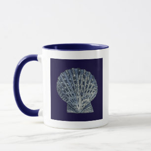 Caneca Indigo Shells VIII