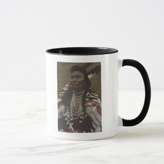 Caneca Índios do Noroeste - Chefe Joseph do Nez (Direita)