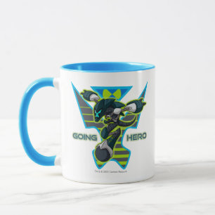 Caneca Indo para o Herói - Omni-Kix XLR8