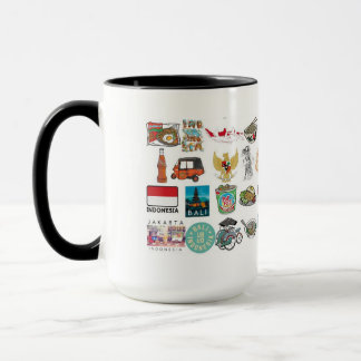Caneca indonésia