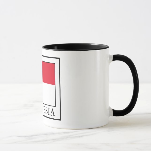 Caneca Indonésia (Direita)