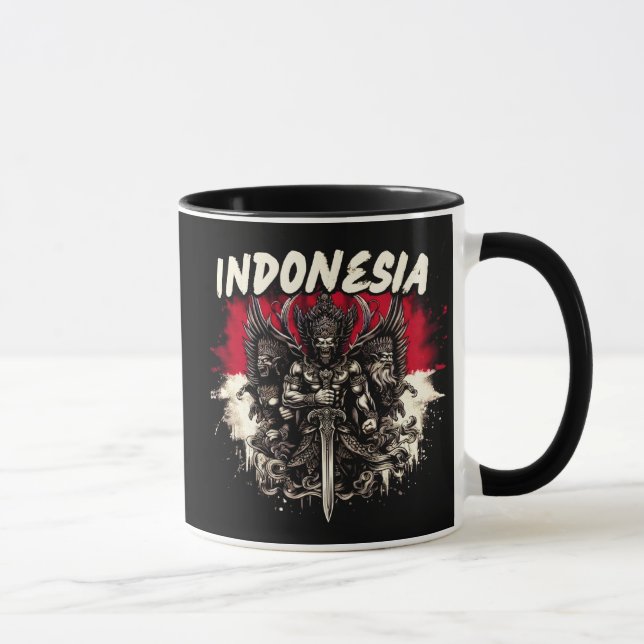 Caneca Indonésia   (Direita)