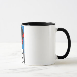 Caneca Indústria da história em quadrinhos para a canec