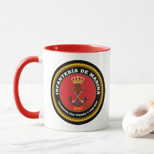 CANECA INFANTARIA DE MARINHA