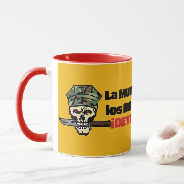 CANECA INFANTERÍA DE MARINA (Com Donut)