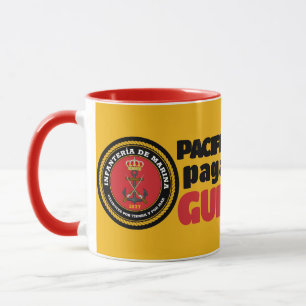 CANECA INFANTERÍA DE MARINA