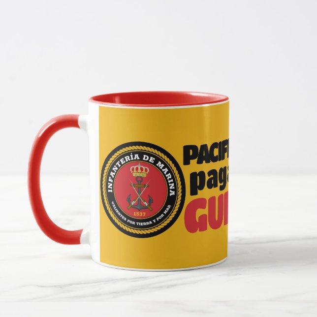 CANECA INFANTERÍA DE MARINA (Esquerda)