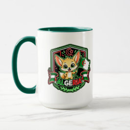 Caneca Infantil Argélia