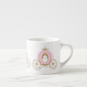 Caneca Infantil - Carruagem da Princesa