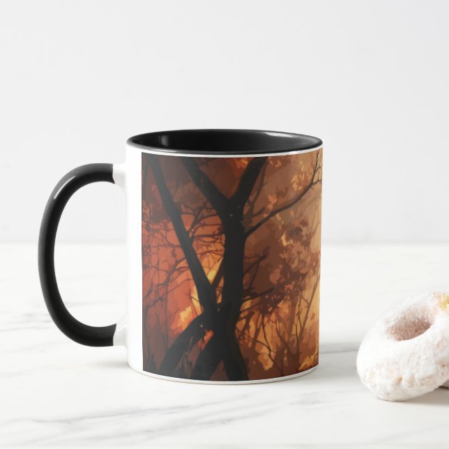 Caneca Inferno (Com Donut)
