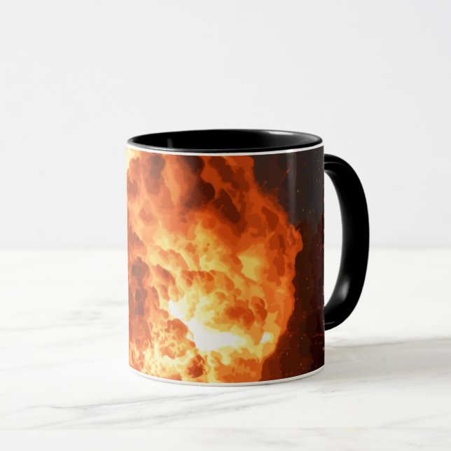 Caneca Inferno (Frente Esquerda)