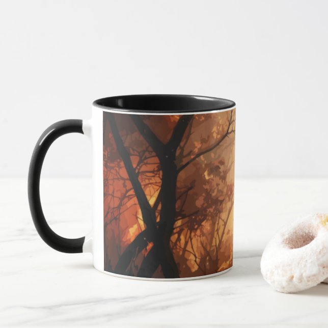 Caneca Inferno (Com Donut)