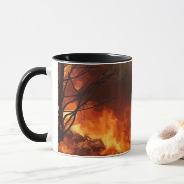 Caneca Inferno (Com Donut)