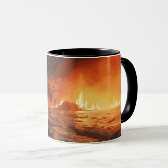 Caneca Inferno (Frente Esquerda)