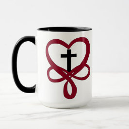 Caneca Infinity Christian Cross