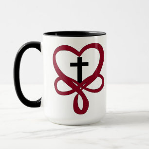 Caneca Infinity Christian Cross