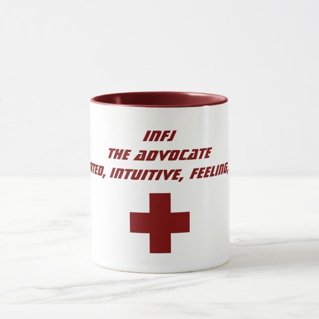 Caneca INFJ Advocate Mug (Centro)