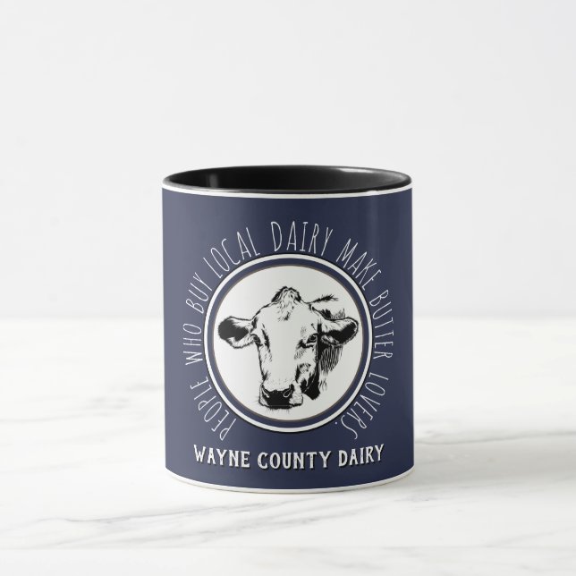 Caneca Informação feita sob encomenda do promocional do (Centro)