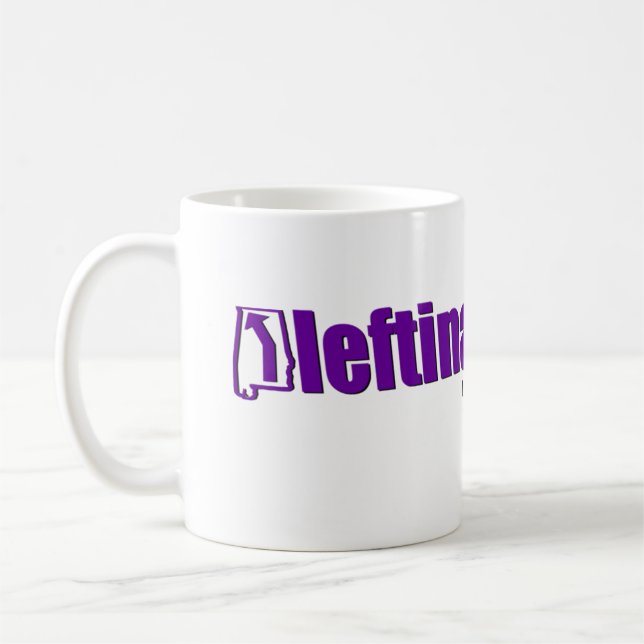 Caneca Informado-Involvido-Progressiva de LIA (Esquerda)