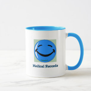 Caneca Informes médicos do HF