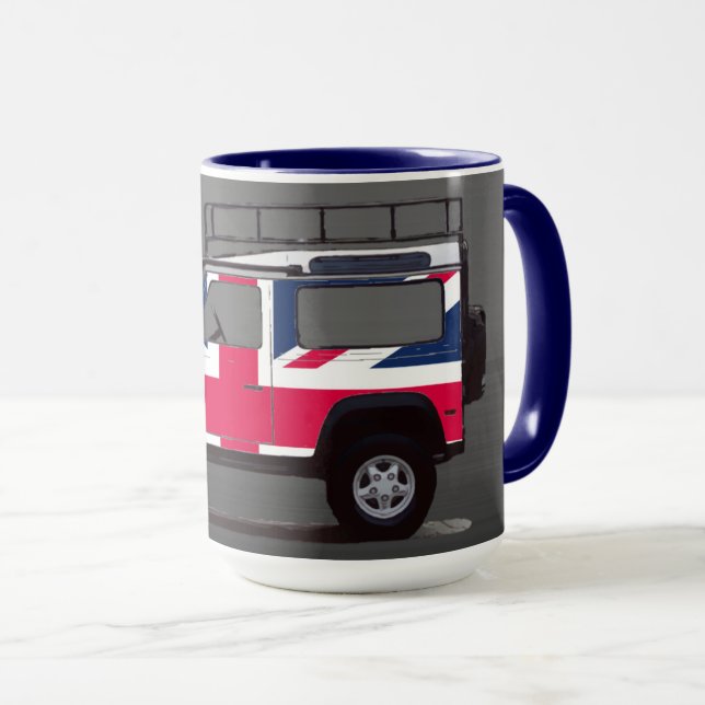 CANECA INGLATERRA (Frente Esquerda)