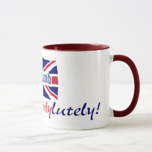 Caneca Inglaterra Absobloodylutely