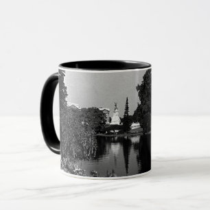 Caneca Inglaterra Antiga Londres Buckingham St James Park