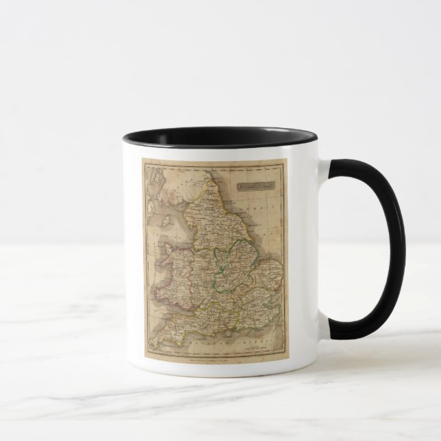 Caneca Inglaterra e País de Gales 3 (Direita)