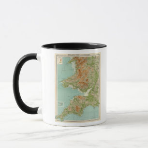 Caneca Inglaterra e País de Gales, seção sudoeste Scil