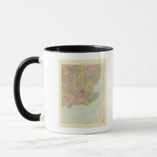 Caneca Inglaterra e País de Gales Sudeste