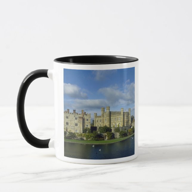 Caneca Inglaterra, Kent, castelo de Leeds (Esquerda)