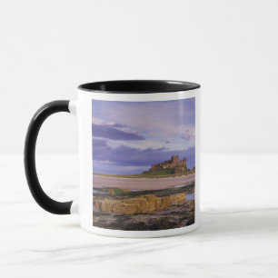 Caneca Inglaterra, Northumberland, Castelo de Bamburgh
