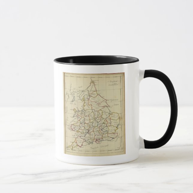 Caneca Inglaterra, País de Gales 4 (Direita)