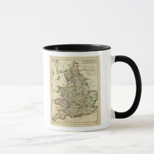 Caneca Inglaterra, País de Gales romano, moderno