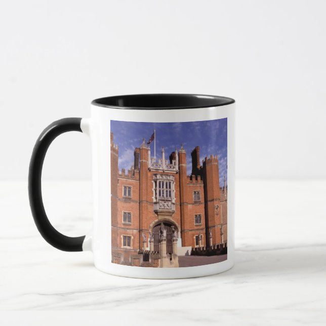 Caneca Inglaterra, Surrey, Palácio de Hampton Court. 3 (Esquerda)