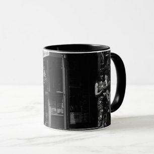 Caneca Inglaterra Vintage Lojas Londres rua Carnaby