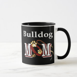 Caneca Inglês Buldogue Mãe Mug