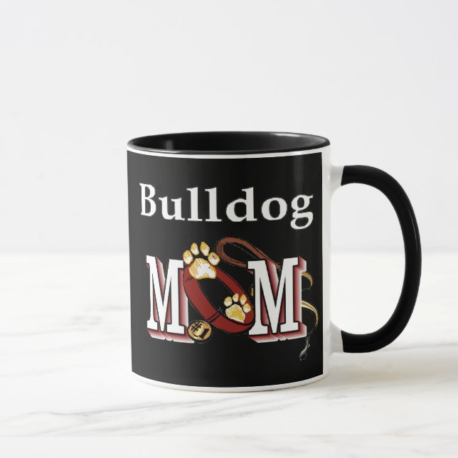 Caneca Inglês Buldogue Mãe Mug (Direita)