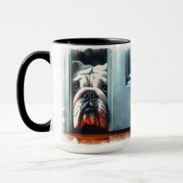 Caneca Inglês Bulldog Me Faz! Coffee Mug