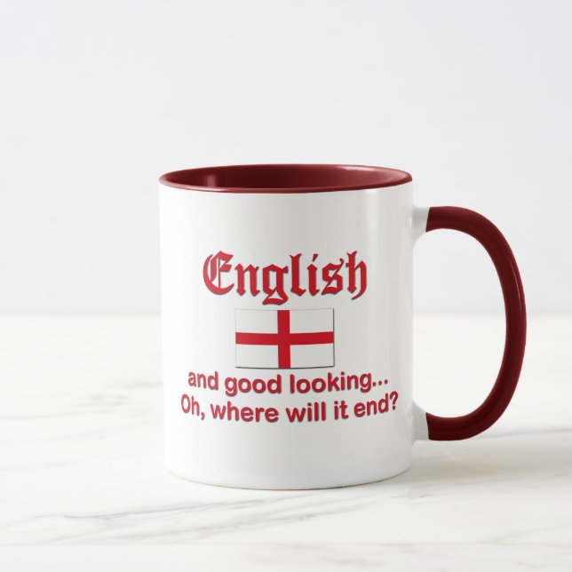 Caneca Inglês e bonito… (Direita)