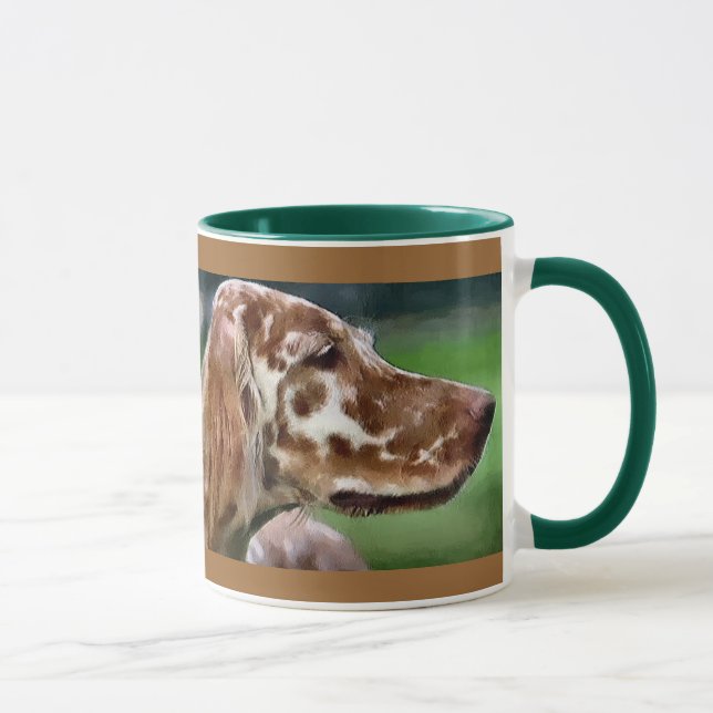 Caneca Inglês Setter Art Gifts Mugs (Direita)