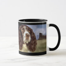 Inglês Springer Spaniel Art Gifts Mugs