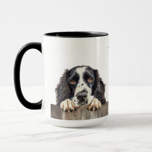 Caneca Inglês Springer Spaniel Dog Mug