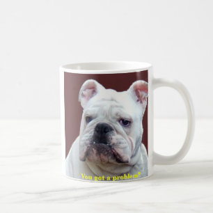 Caneca inglesa do buldogue