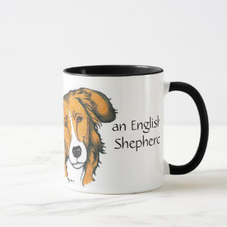 Caneca inglesa do pastor - Sable