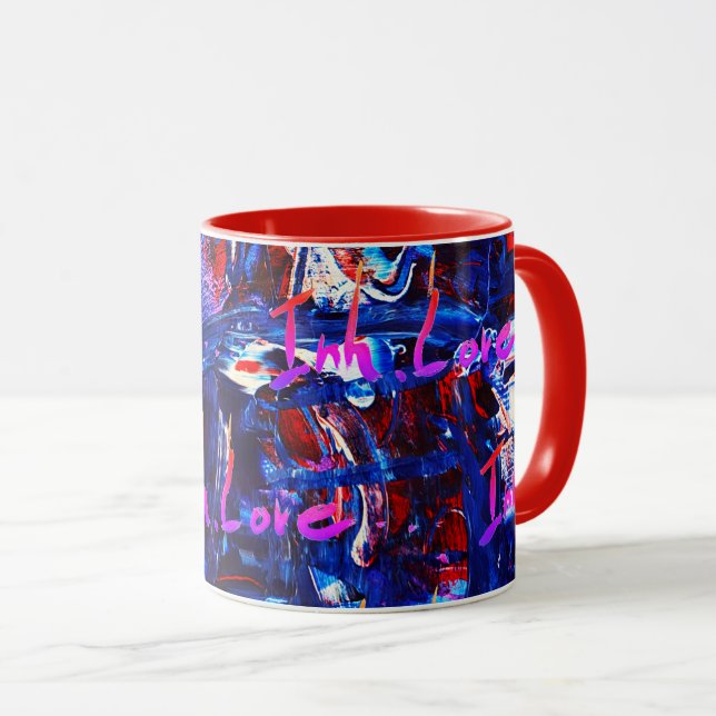 Caneca Inh. Love... 3 (Frente Esquerda)