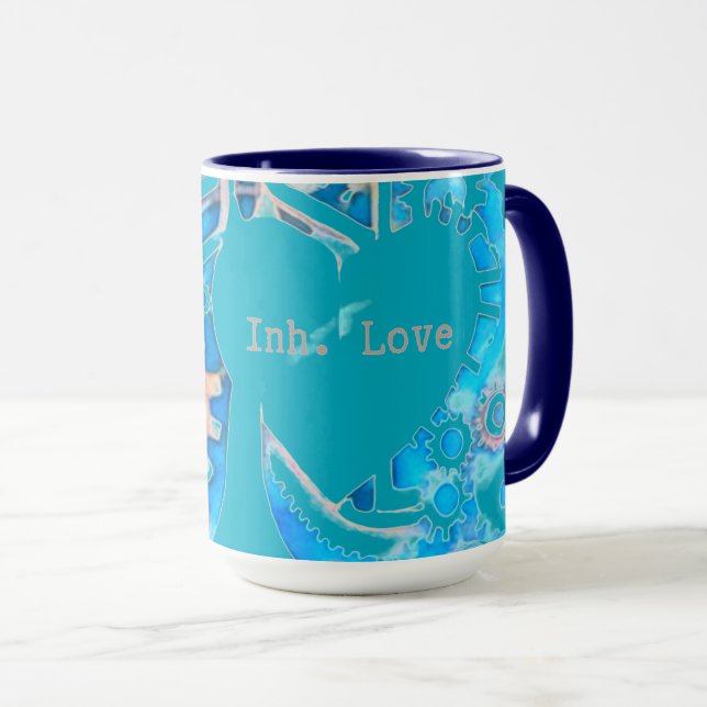 Caneca Inh. Love 5 Agenda (Frente Esquerda)