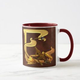 Caneca Iniciais E de Dragonlore