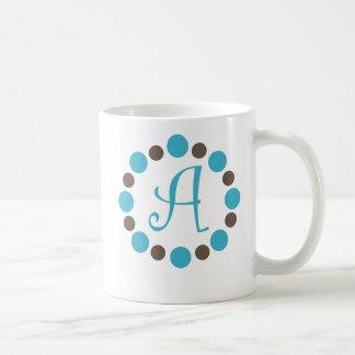 Caneca inicial "A " de Dotz