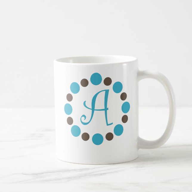 Caneca inicial "A " de Dotz (Direita)